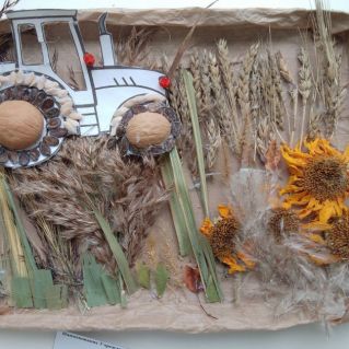 Работа в поле