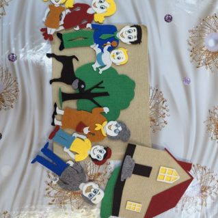 Дидактические материалы "Моя семья, мой дом"