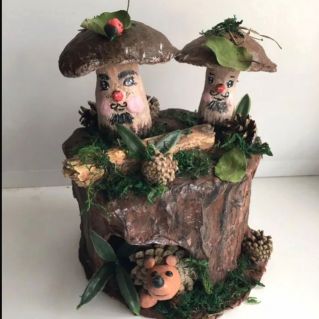 ОСЕННЯЯ ЛЕСНАЯ  СКАЗКА