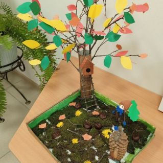 "Сказочный пейзаж"