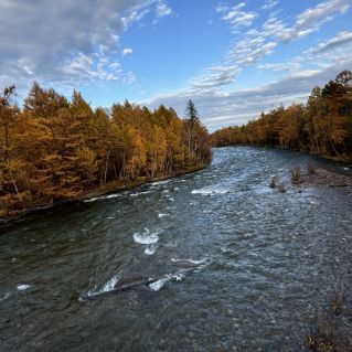 Осень в Бурятии