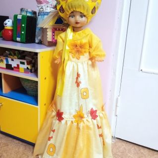 Кукла - "Красавица Осень"