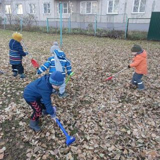 Маленькие трудяжки