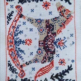 "Лошадка - качалка"