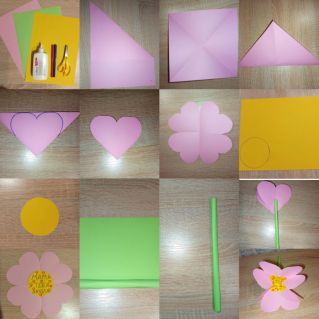 Мастер-класс "Подарок для мамы"