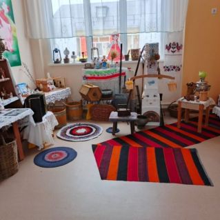 мини-музей "Русская изба"