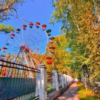 Осень в любимом парке