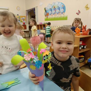 "Букет для мамы"