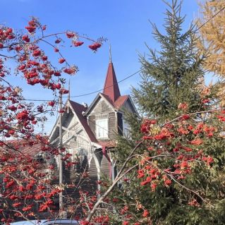 "Краски осени".