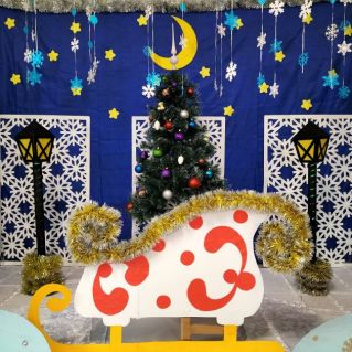 "Сани Деда Мороза "