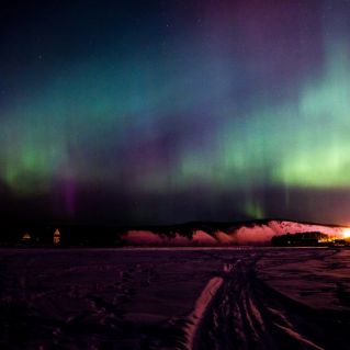 Сказочная Якутия "Северное сияние"