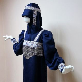 "Русский сарафан", ткачество