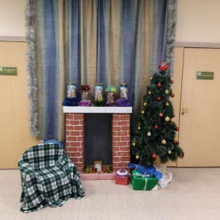 "Гостиная Деда Мороза"