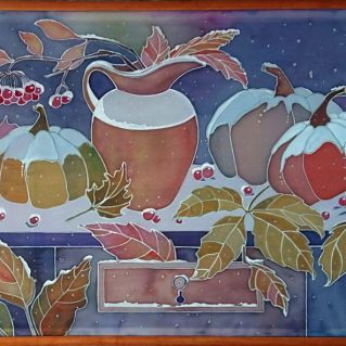 «Осень на пороге зимы»