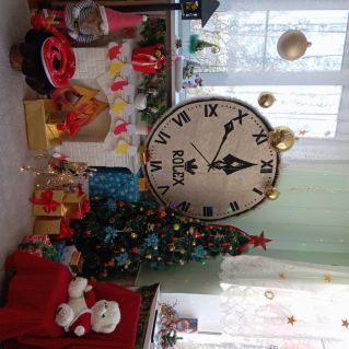 Новогоднее украшение группы