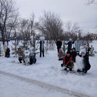 "Зимние забавы"