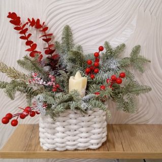 Новогодний букет