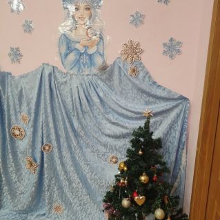 Сказочная снегурочка