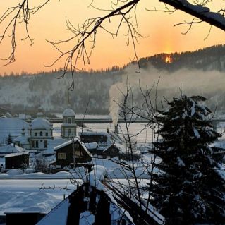 Зимний Мундыбаш