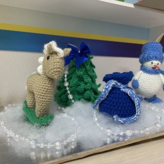 "Волшебный снеговик: зимняя сказка"