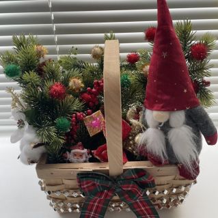 «Зимняя композиция»