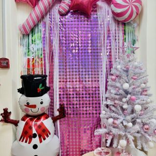 "Новогодняя фотозона"