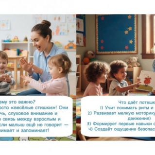 Потешки для самых маленьких