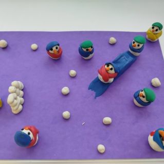 Зимние забавы