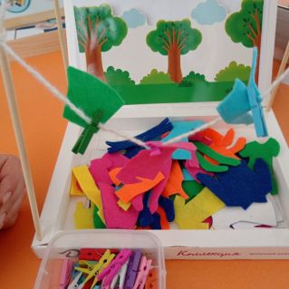 Цветная стирка