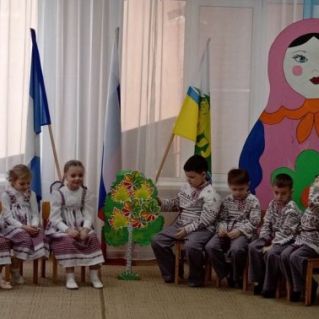 ОТКРЫТОЕ ЗАНЯТИЕ                                             «Россия – Родина моя»