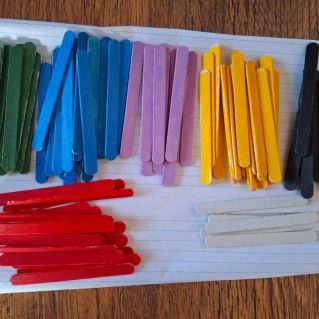 Радужные палочки