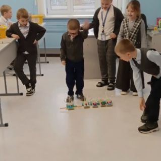 Видеоролик "Гран-при LEGO"