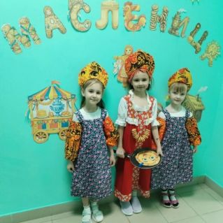 Декор "Широкая Масленица"