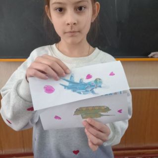 Открытка солдату ко дню защитника Отечества