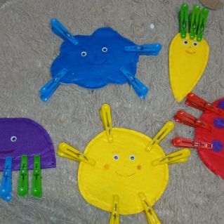 Развивашки для детей своими руками