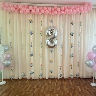 Цветочная гирлянда