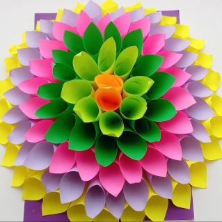 Волшебный цветок для мамы