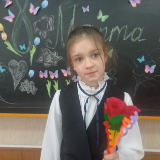 Цветы для мамы