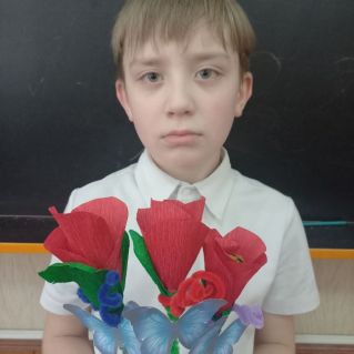 Цветы для мамы