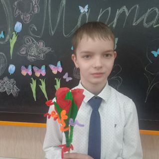 Цветы для мамы