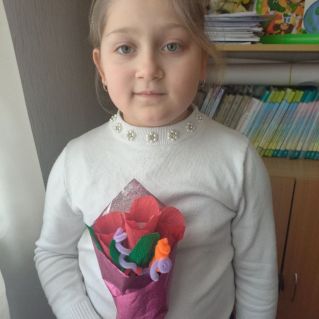 Цветы для мамы