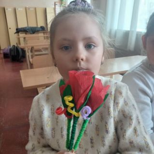 Цветы для мамы