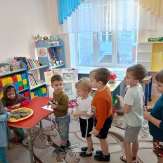 Акция "Блокадный хлеб"