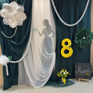 фото зона "Для самых прекрасных"