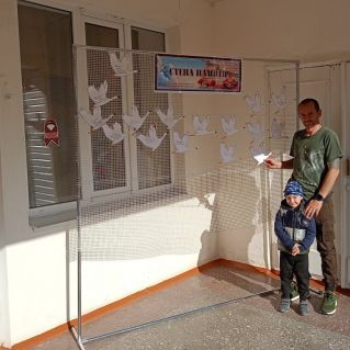 «Голубь мира - голубь Победы»