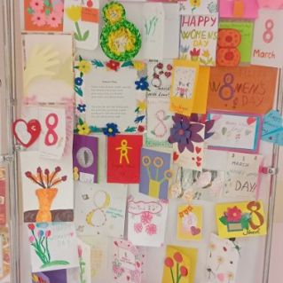 С Международным женским днём!