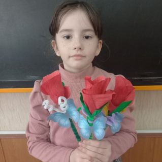 Цветы для мамы