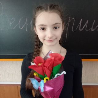 Цветы для мамы