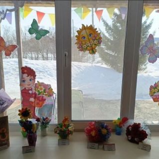 Выставка к 8 марта  «Цветочная феерия»