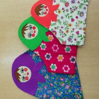 Дидактическое пособие "Занимательная матрешка"